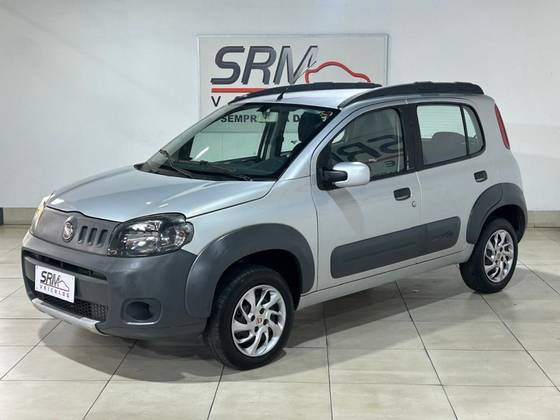 FIAT UNO 1.0 WAY 8V FLEX 4P MANUAL